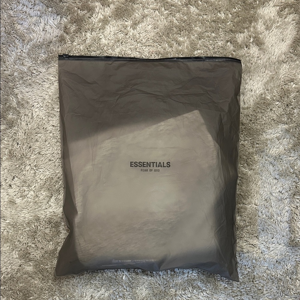 Men's extra small light oatmeal shorts, essentials hundred percent authentic